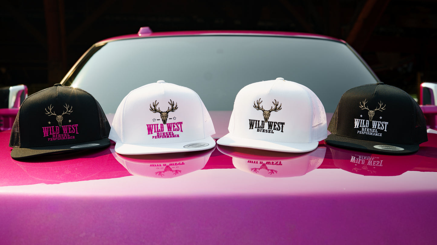 Black Wild West Hat