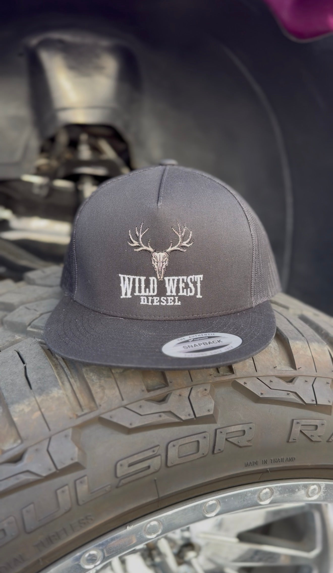 Black Wild West Hat
