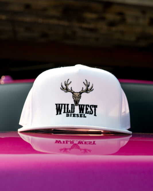 White Wild West Hat