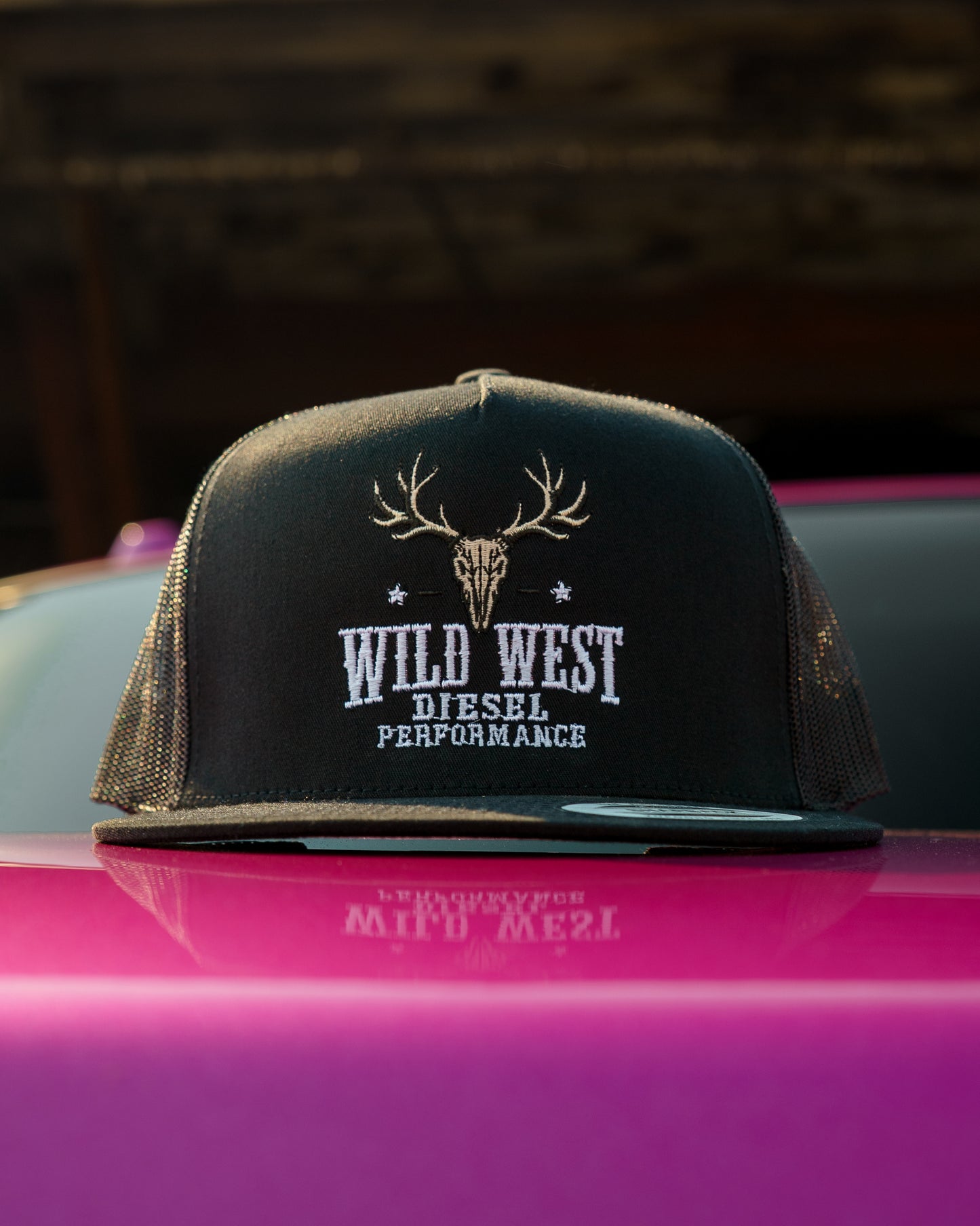 Black Wild West Hat