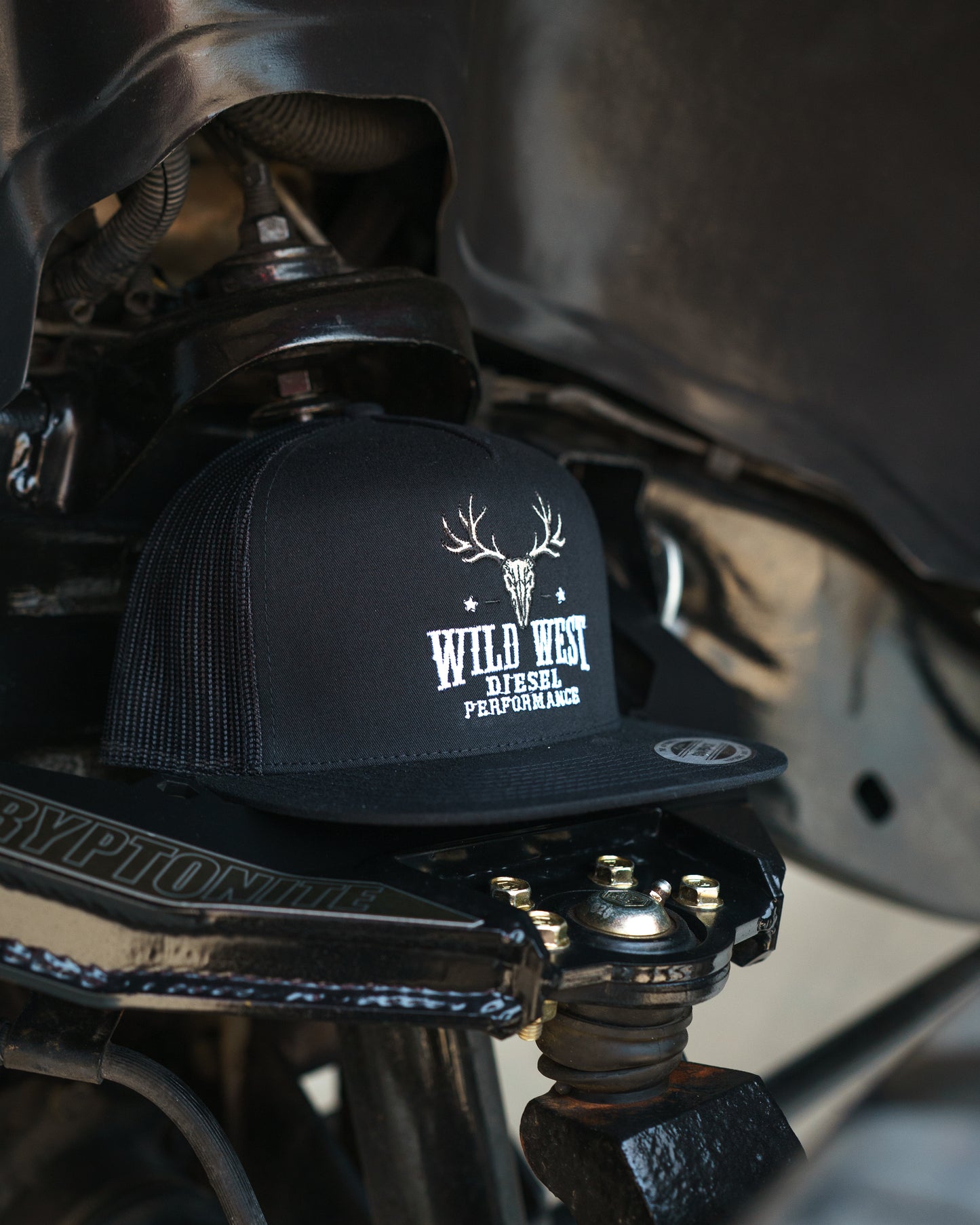 Black Wild West Hat