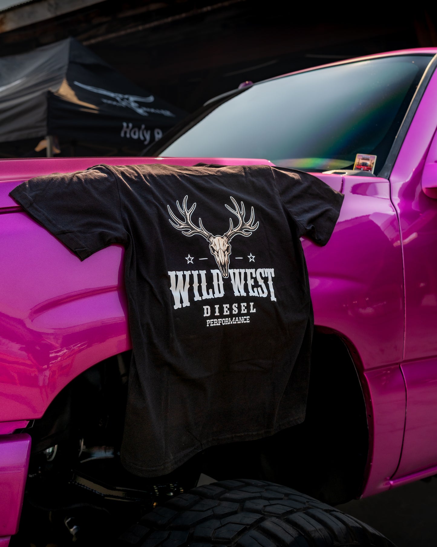 Black Wild West T-Shirt