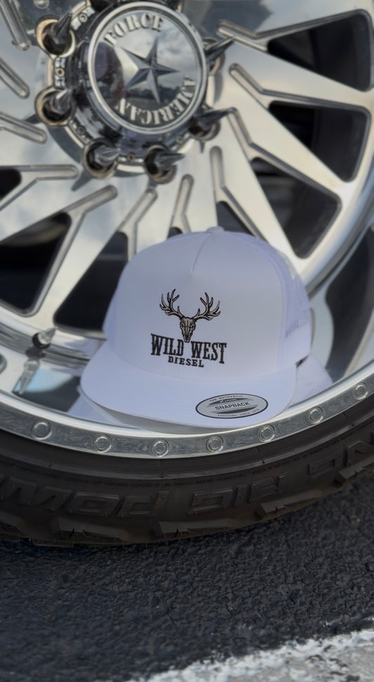 White Wild West Hat