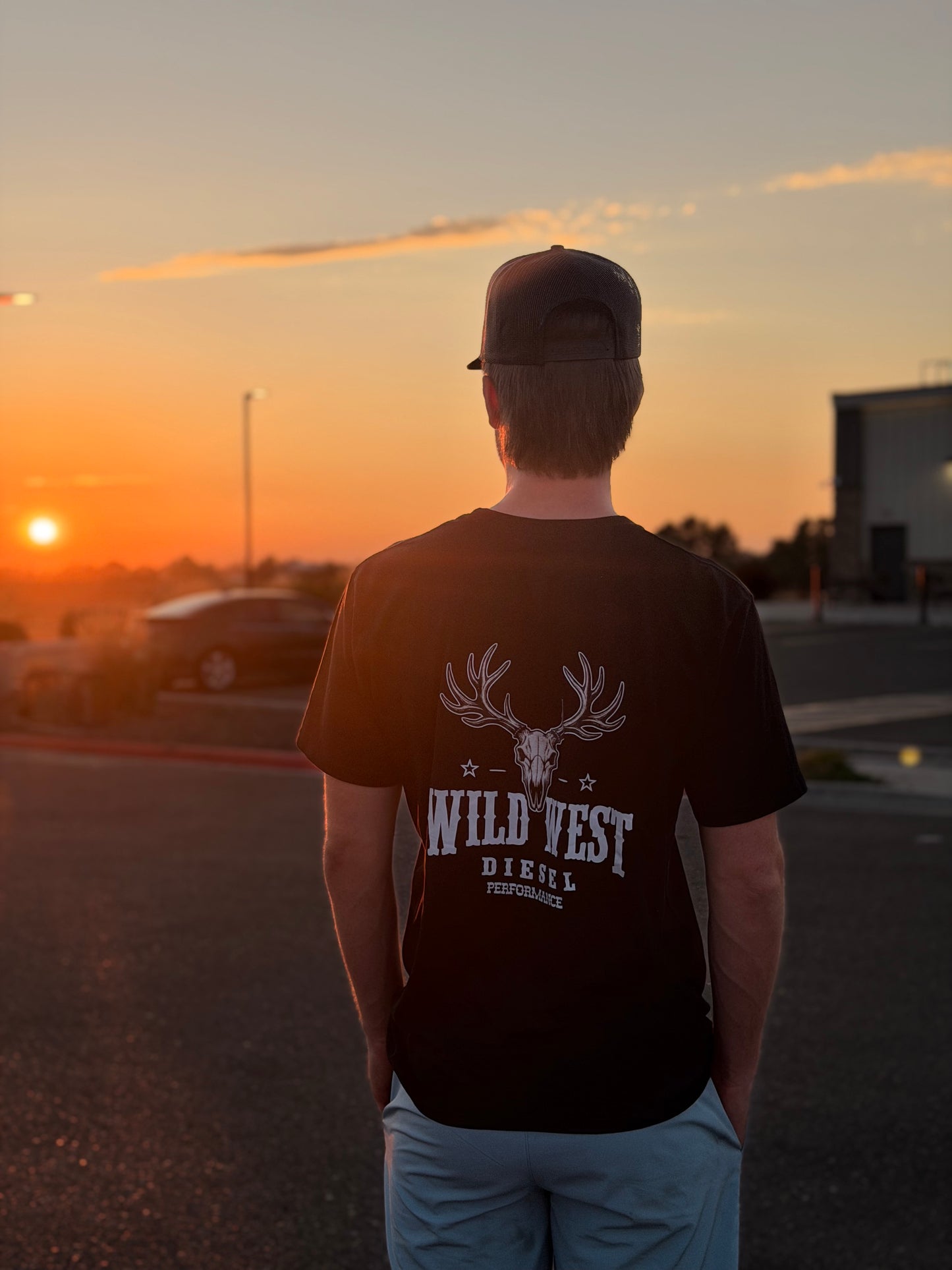 Black Wild West T-Shirt