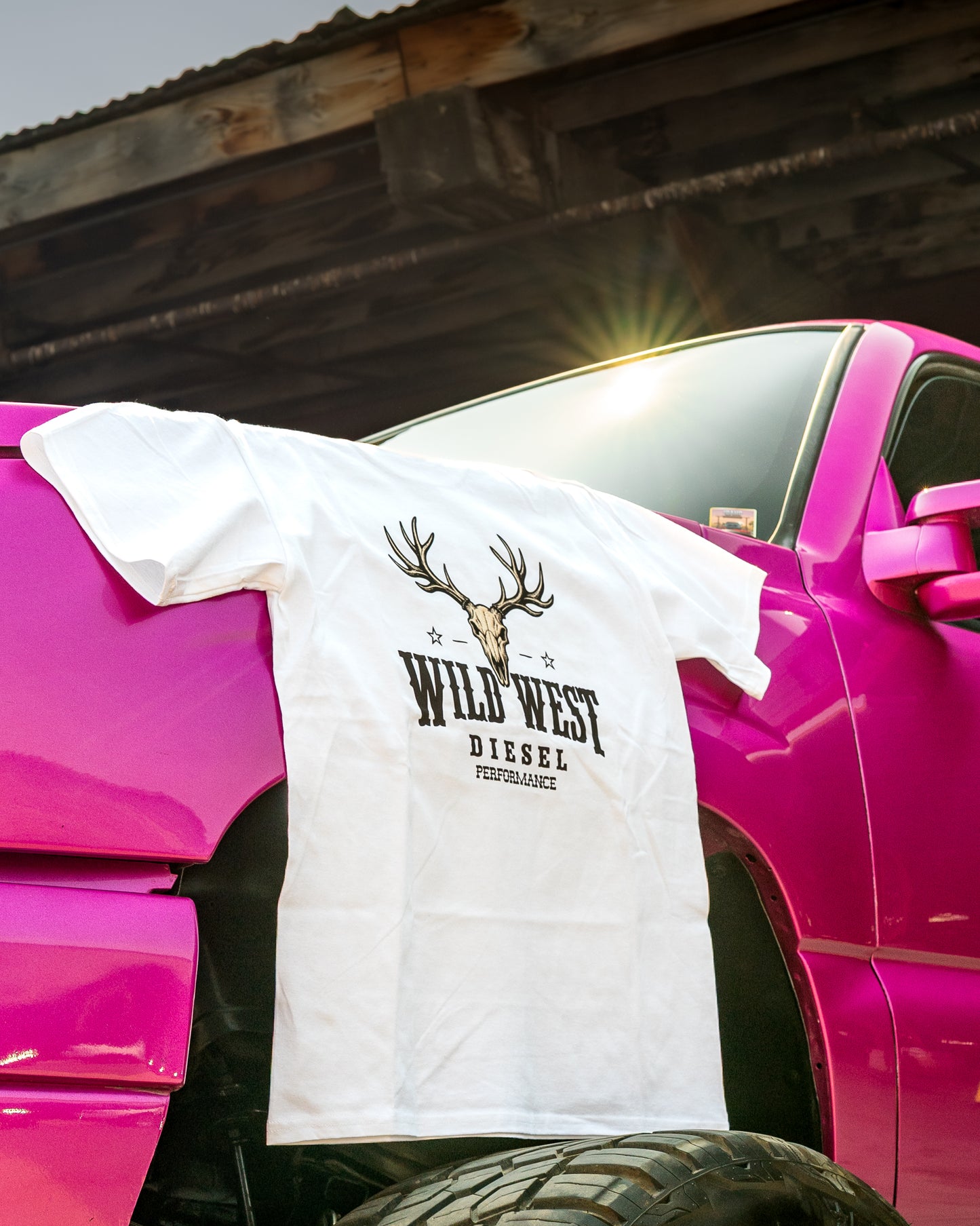 White Wild West T-shirt