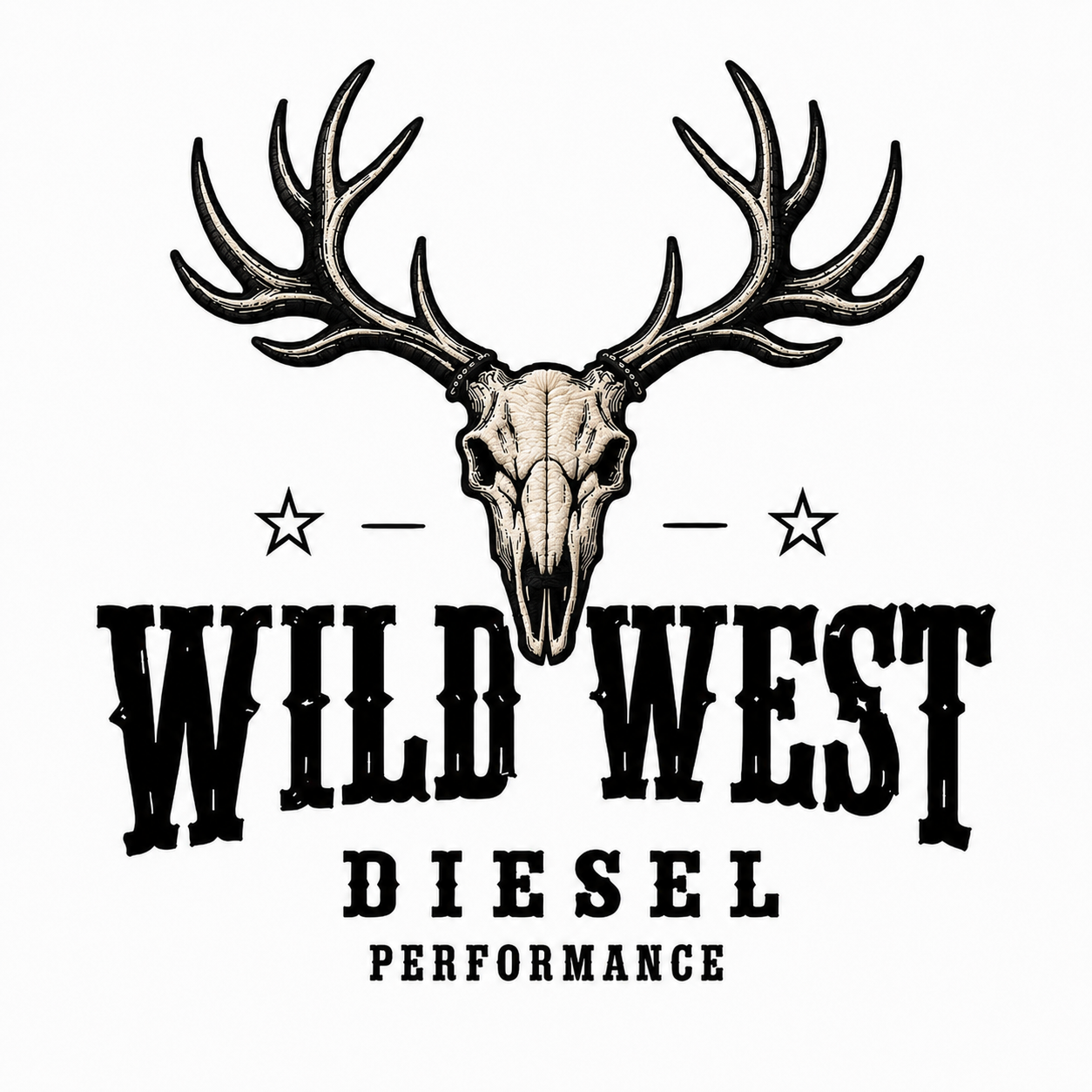 Wild West Decal