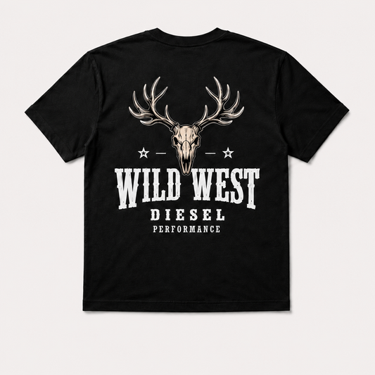 Heavyweight Wild West T-Shirt