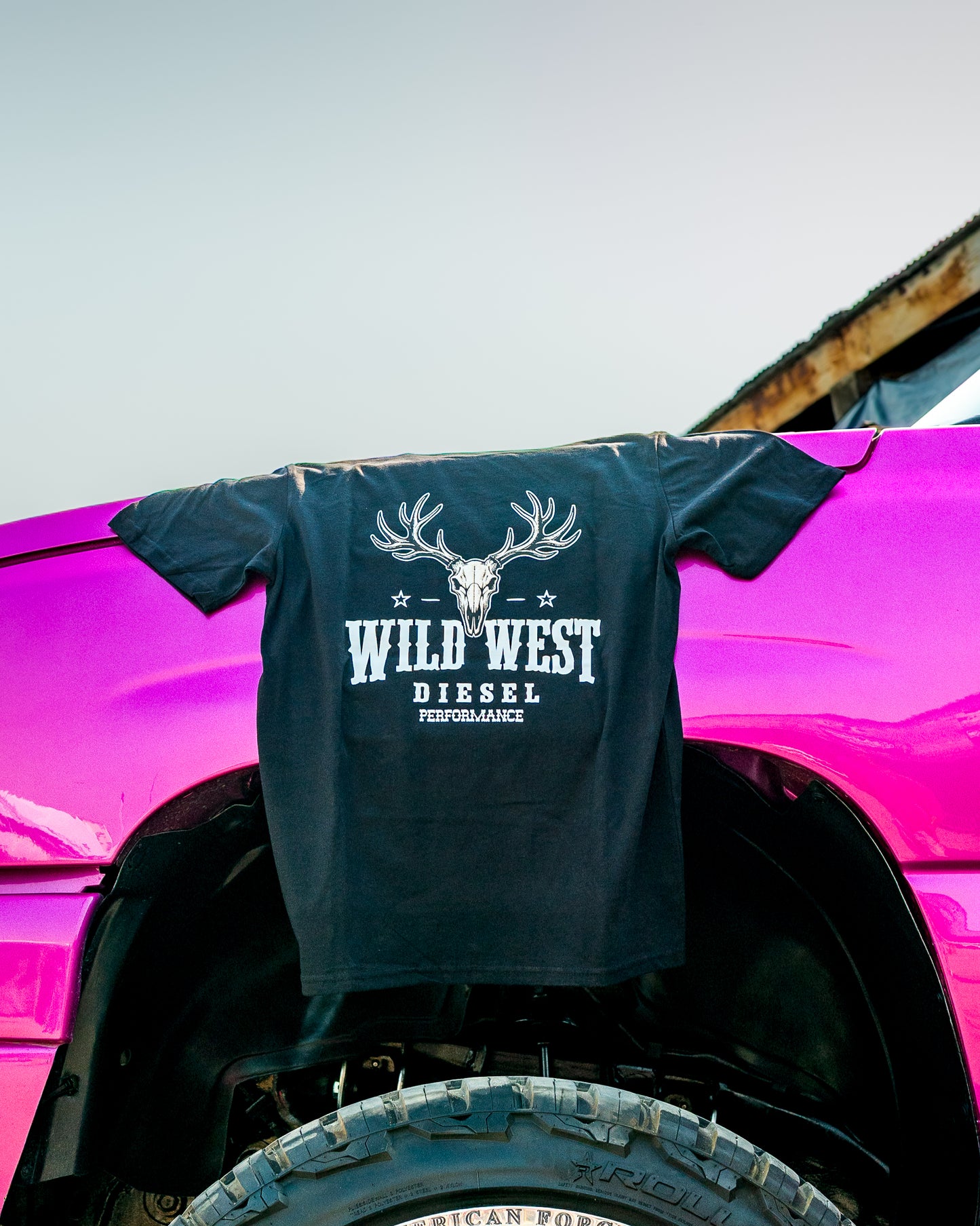 Black Wild West T-Shirt