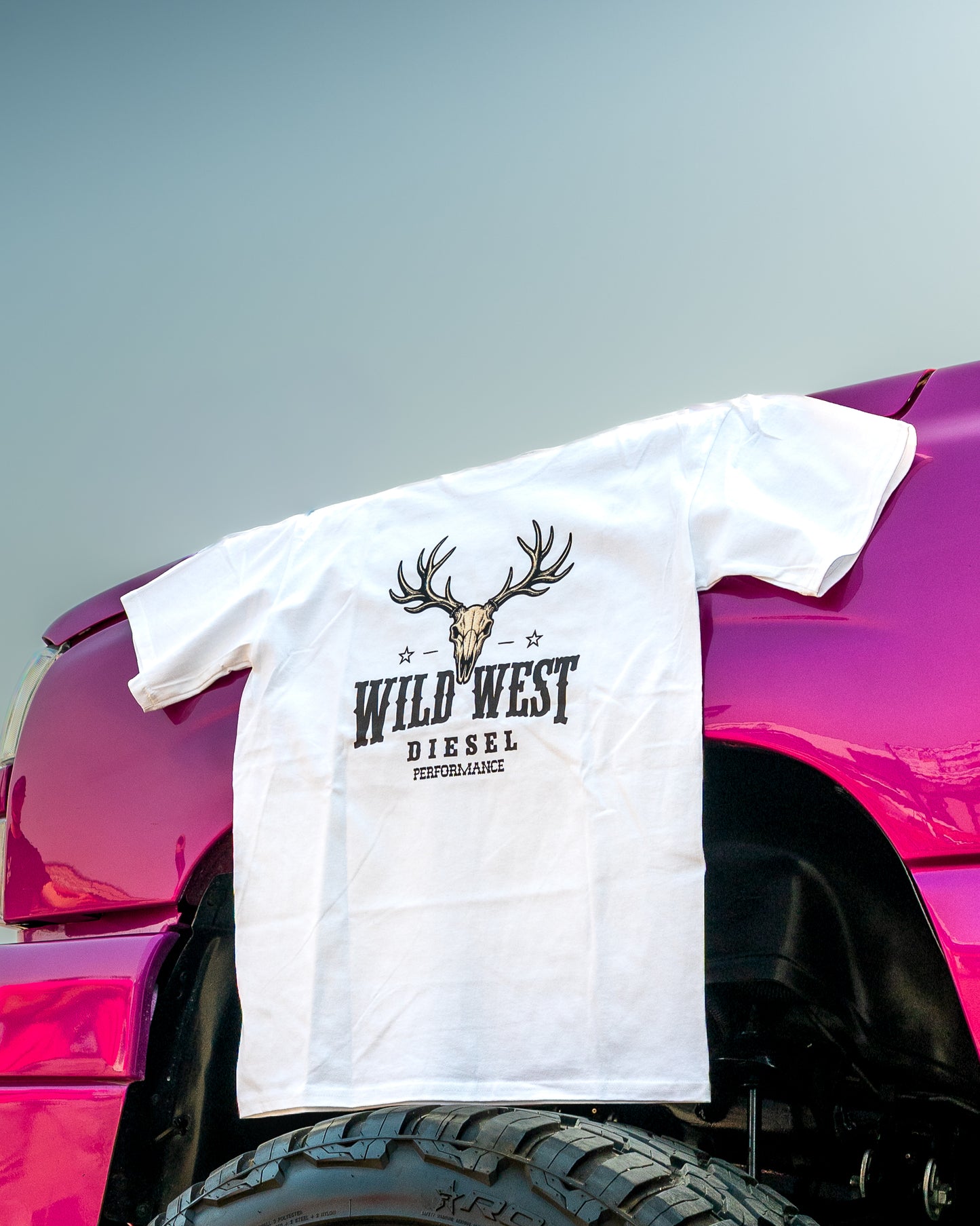 White Wild West T-shirt