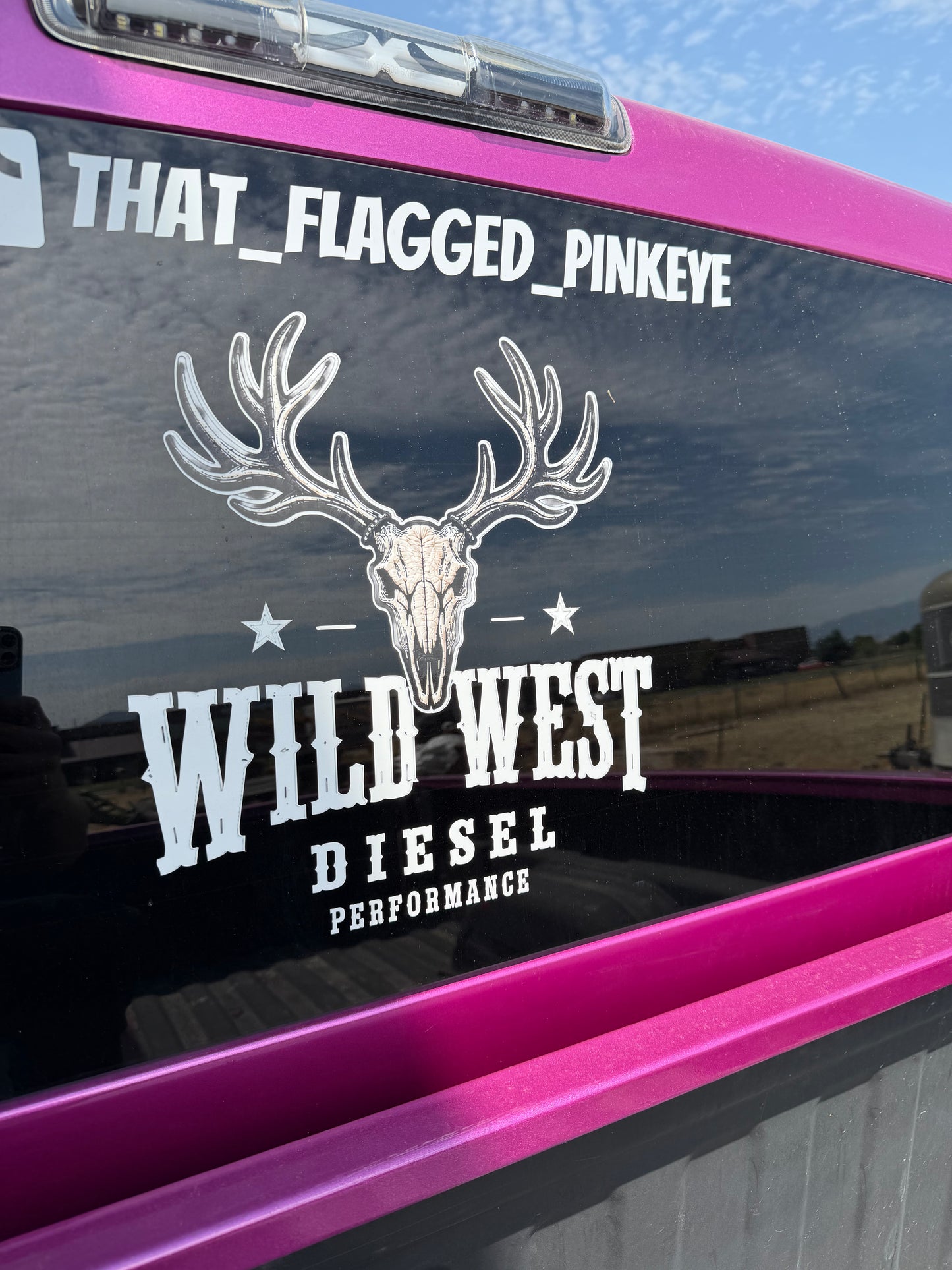 Wild West decal