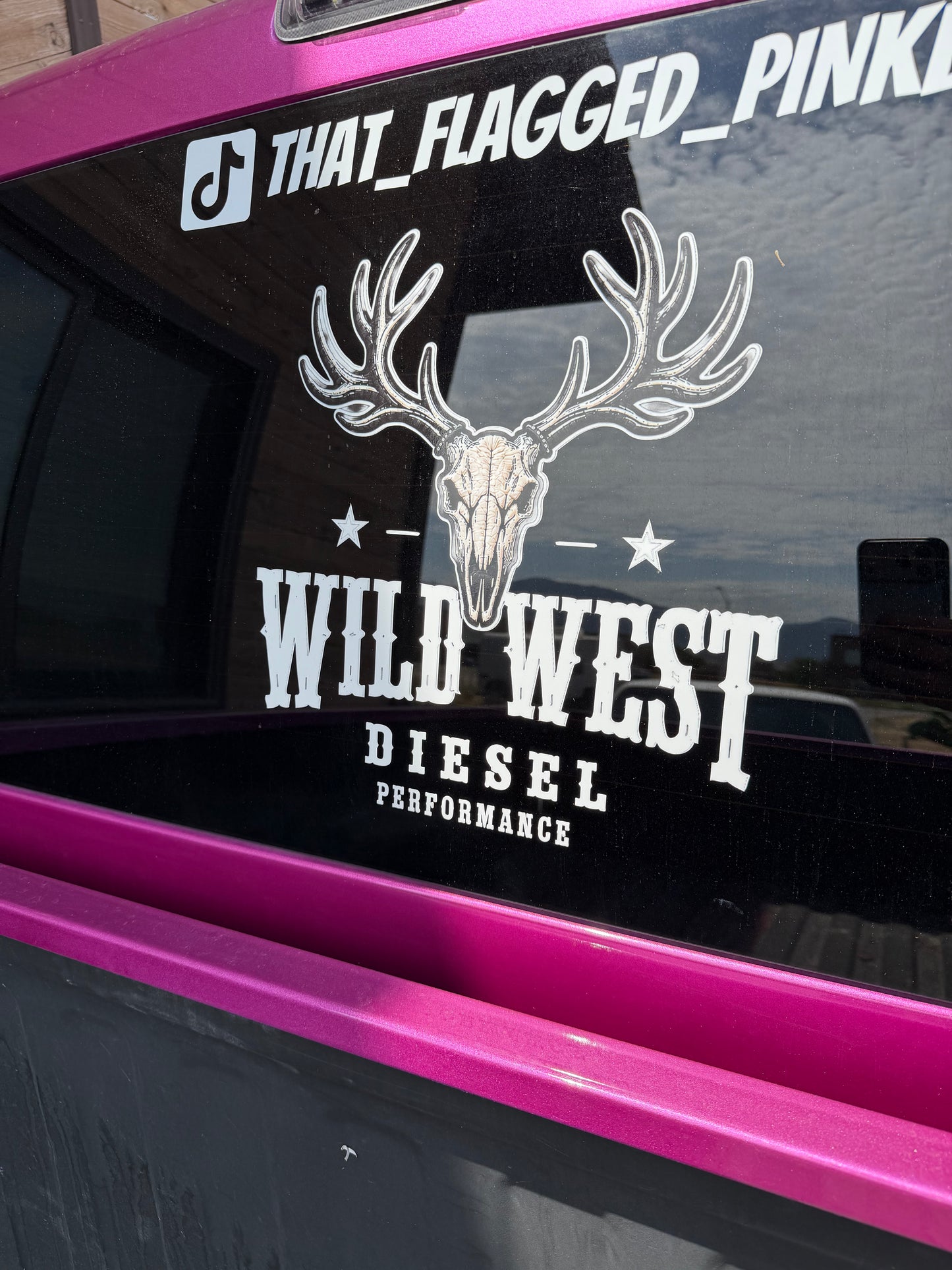 Wild West decal